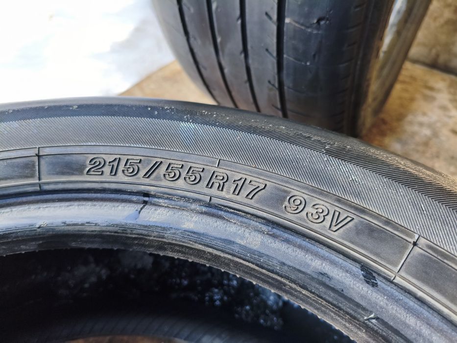 215 55 R17 Пара 2шт. Лето