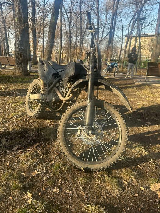 Продам эндуро zuumav k5