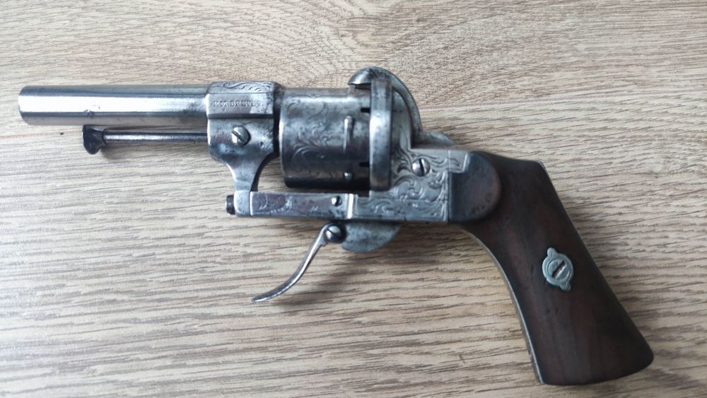 Уникат Колекция Лефуше Револвер 7мм