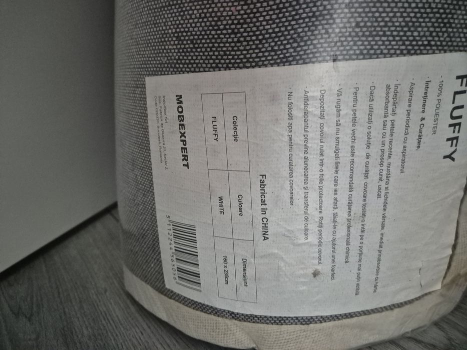 Covor pufos 160×230