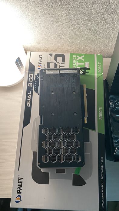 Rtx 3060 ti palit dual 8gb