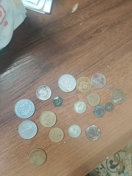 Продам монеты калецыоные