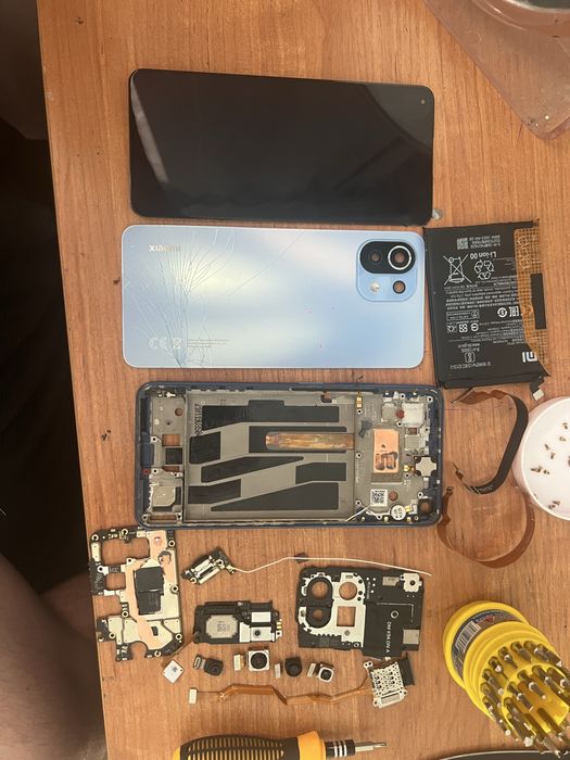 Xiaomi 11 Lite запчасти
