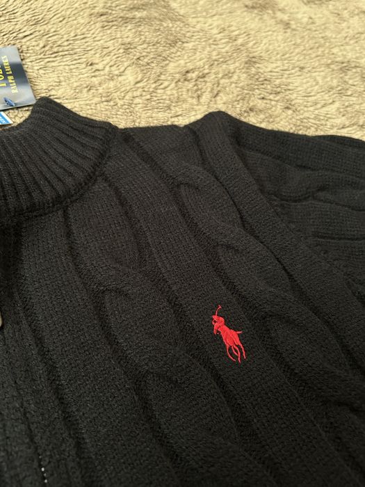 Pulover Polo Ralph Lauren M negru 2 buc in stoc