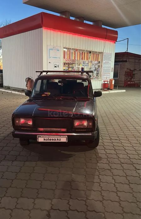 Ваз 2107 на инжекторе