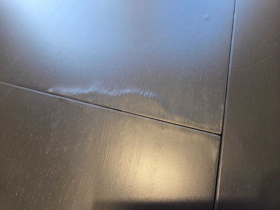 Кръгла разтегаема маса модел INGATORP от Икеа/Ikea