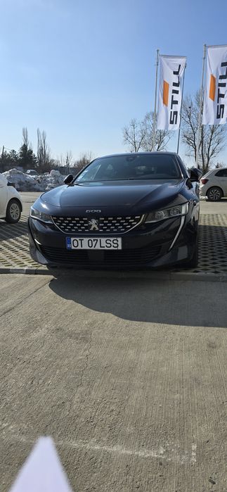 Peugeot 508 GT, Automat, 225 CP, Plug in Hybrid