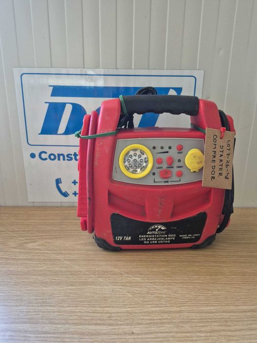 starter/ compresor - lot 7-26-48