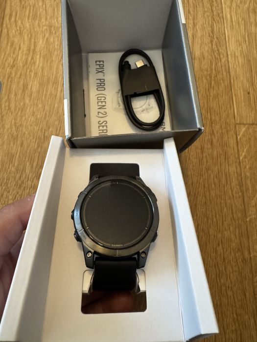 Garmin Epix Pro Sapphire Gen2 47mm Amoled