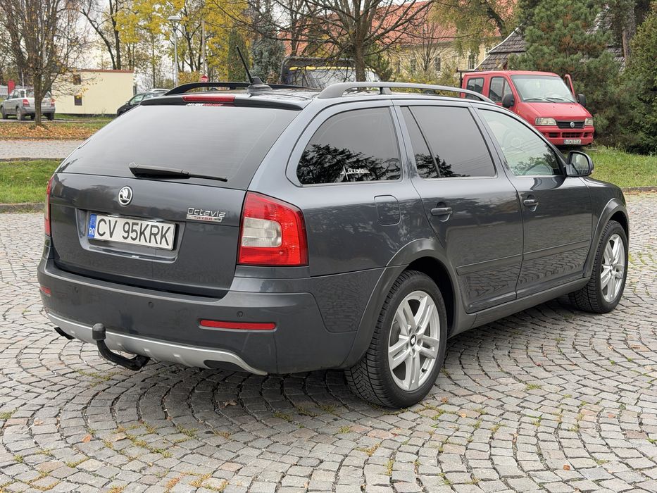 Skoda Octavia Scout