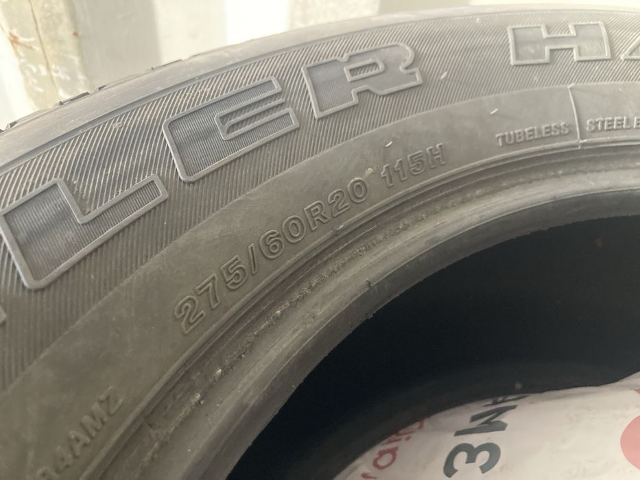 Комплект летних шин Bridgestone Dueller 275/60 R20