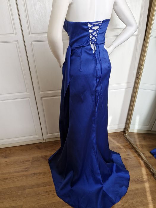 Нова дамска дълга официална рокля бална