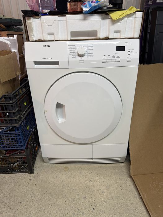 Aeg Сушилня без забележки термопомпа