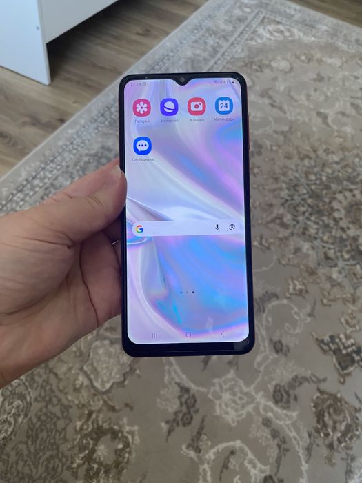 Samsung Galaxy A12 в хорошем состоянии