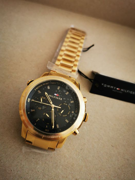 Нова Цена!! Часовник Tommy Hilfiger