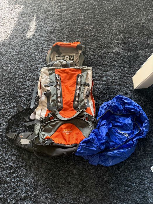 Раница Професионална Deuter - Aircontact Pro 55+15