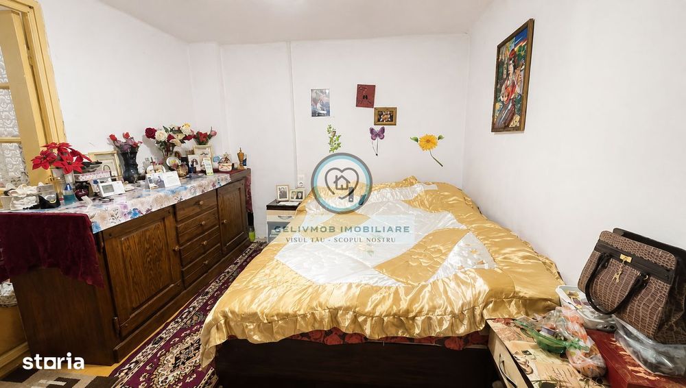 Ploiesti - str. Izvoare - casa 3 camere, beci, CT, utilitati