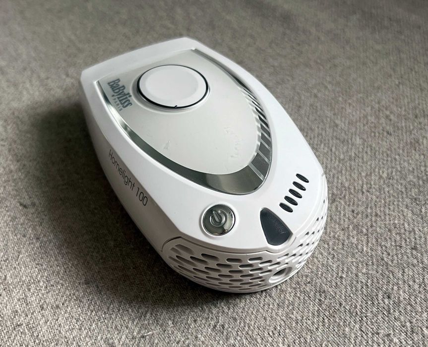 BaByliss Homelight 100 epilator IPL Quartz cu adaptor original