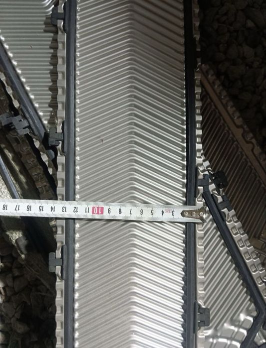 Продам пластины для теплообменника