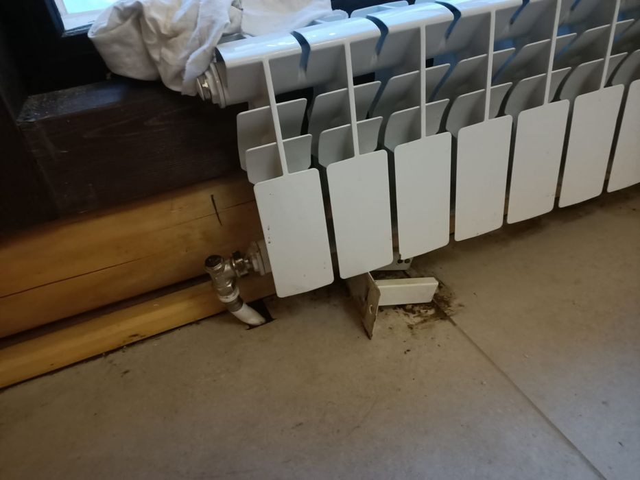 Тёплые полы.под ключ