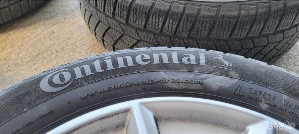 BMW джанти с гуми Continental ContiWinterContact TS 830P - 205/60 R16 96H