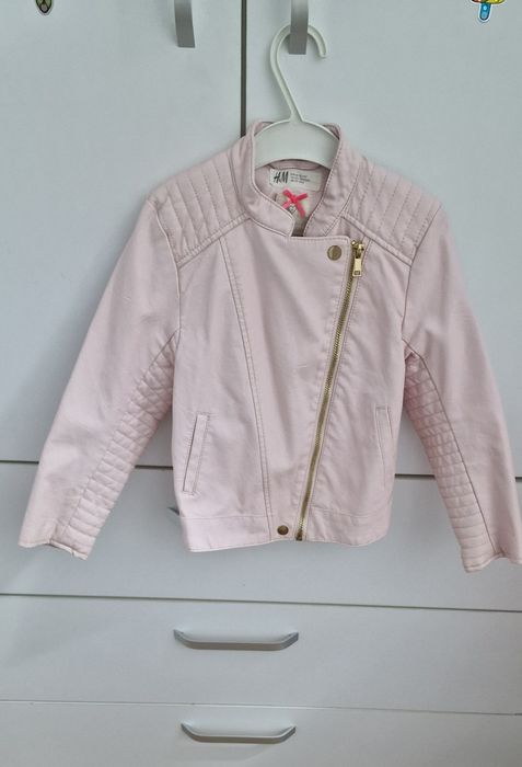 Geaca fete h&m mărimea 4-5 ani