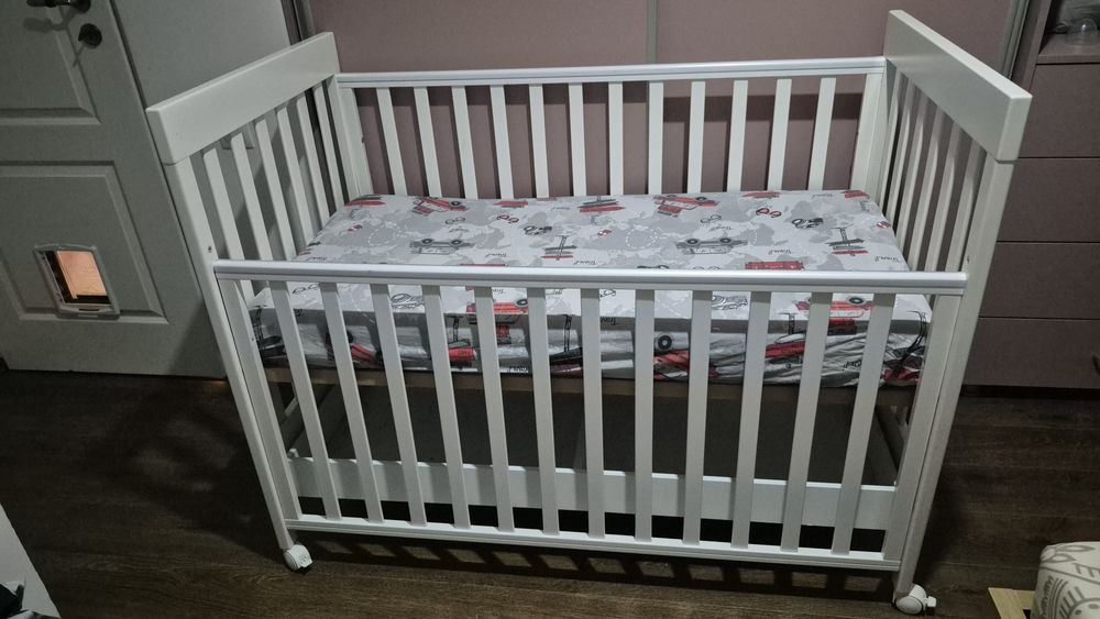 Patuț co-sleeper, anti-reflux