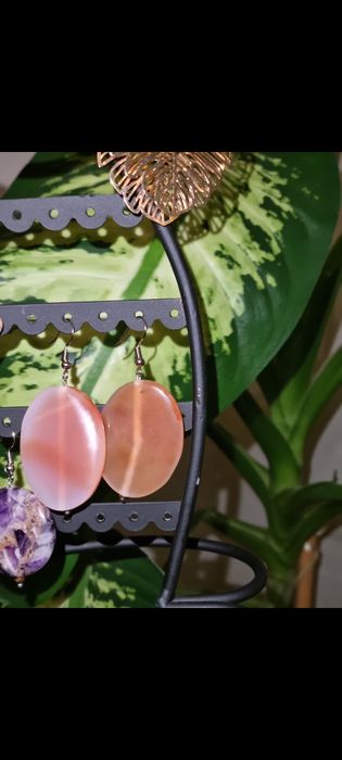 Янтарь. Бусы. 55см.