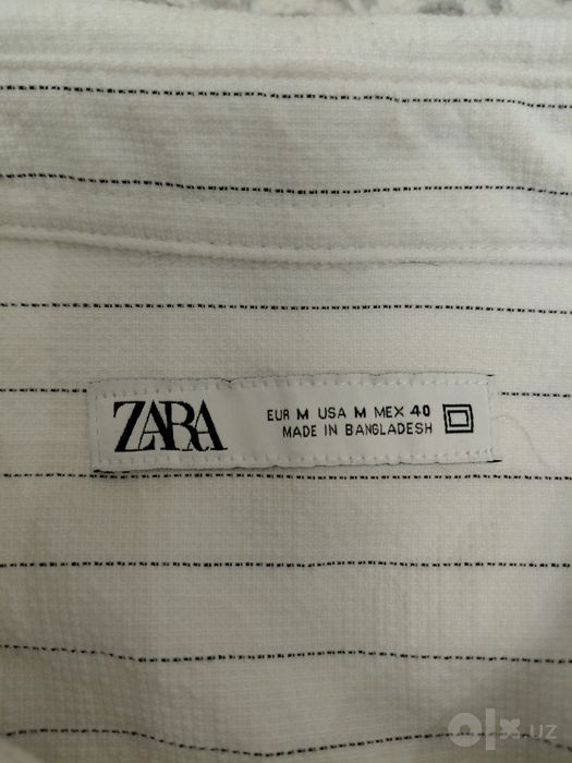 Оригинальная рубашка ZARA