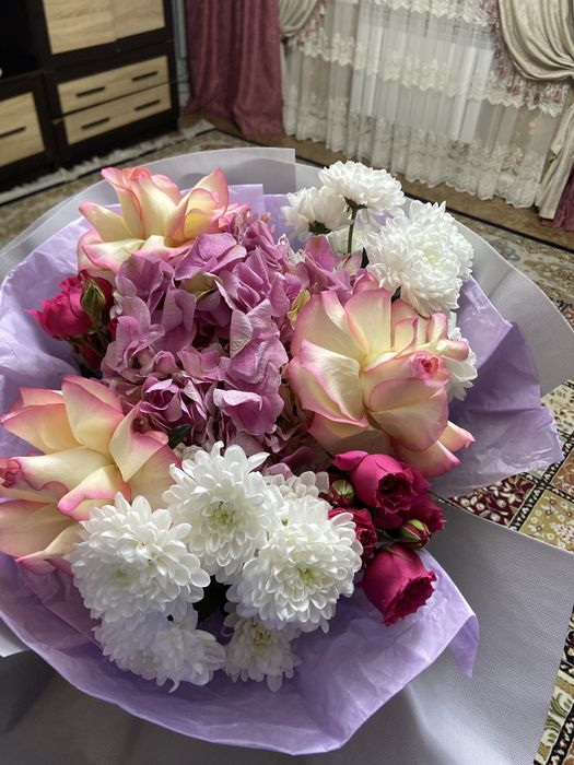 Цветы от Firdaws_Flowers