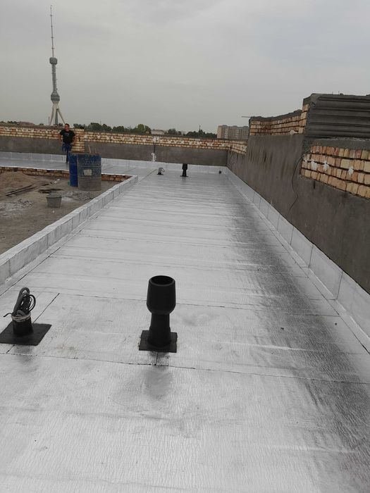 Ремонт крыш/ Гидроизоляция, Терасса