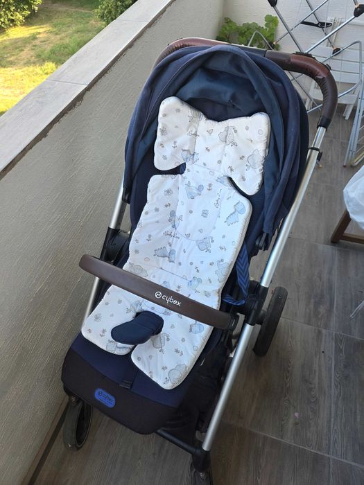 Количка cybex Balios S Lux и оригинално зимно чувалче Cybex.
