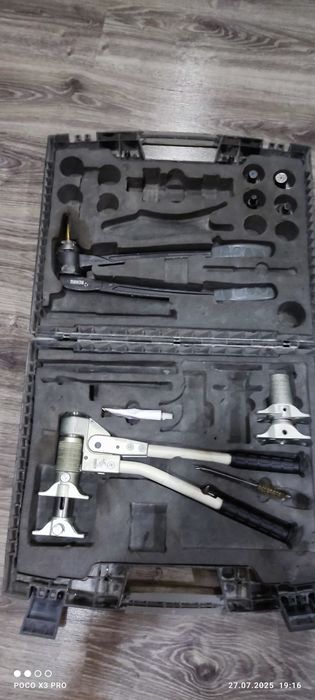 Rehau rautool пресс аппарат