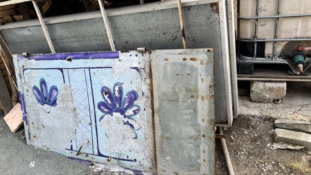 Дверь металлическая