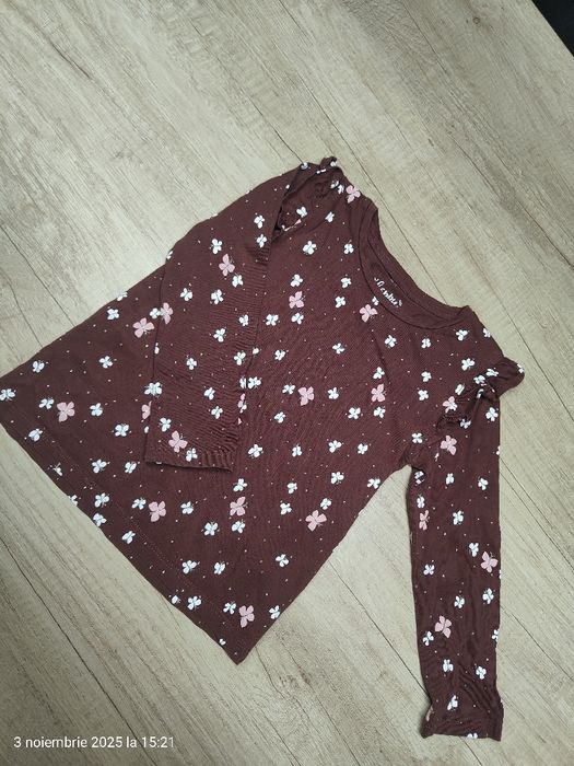 Lot bluze fetița 3 ani + cardigan roz