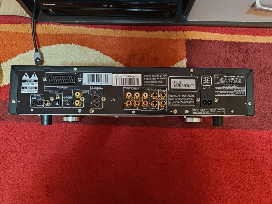 DVD Player Pioneer DV-626D