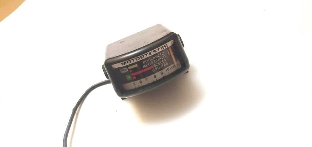 Vacuum meter MOTORTESTER aem consum instant