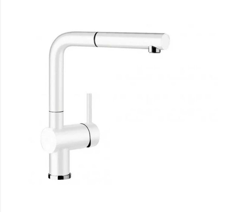 Бял смесител за кухня Blanco Linus-S - неизползван