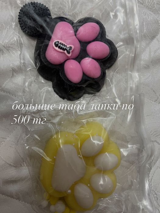 Продам сережки ,таба лапки и фигурки из осд