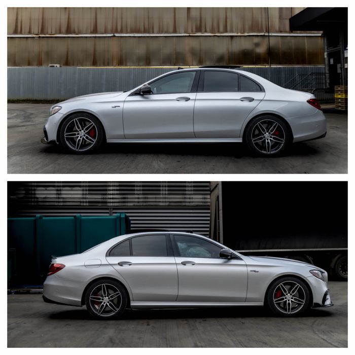 Mercedes E53 AMG