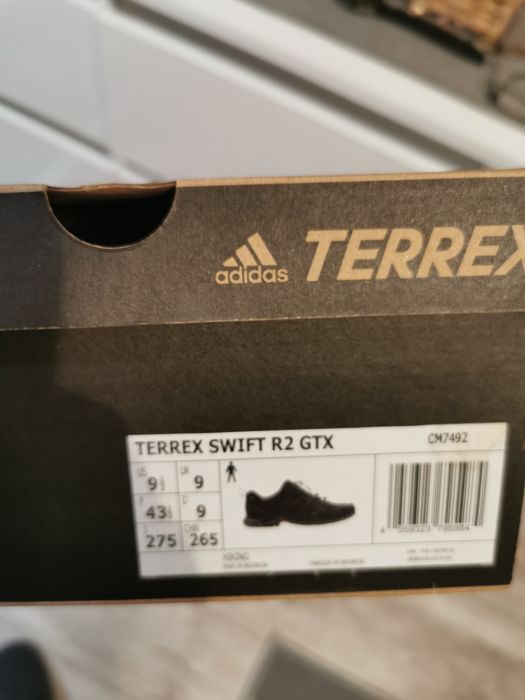 Adidas terrex-Swift R2 gore-tex