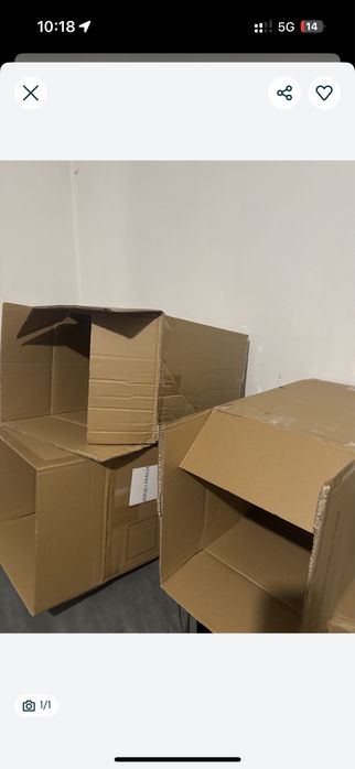 Коробки продам разные