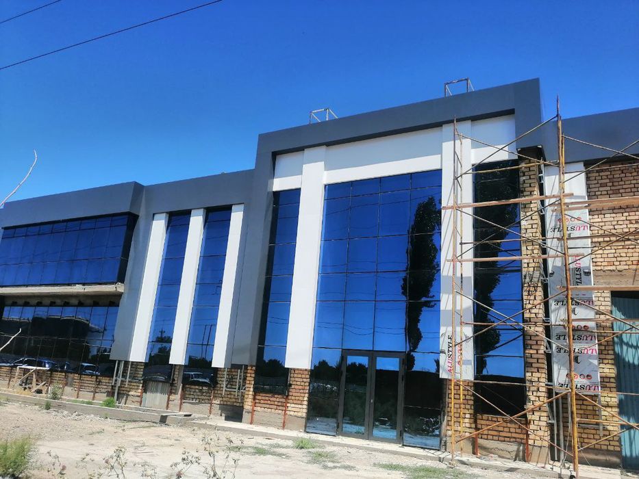 Alubond alukafon alukabond alikafon fasad ximatlari