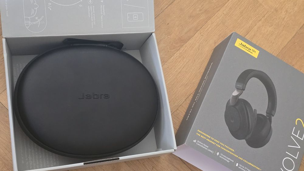 Jabra Evolve2 85 Bluetooth usb C wireless headset