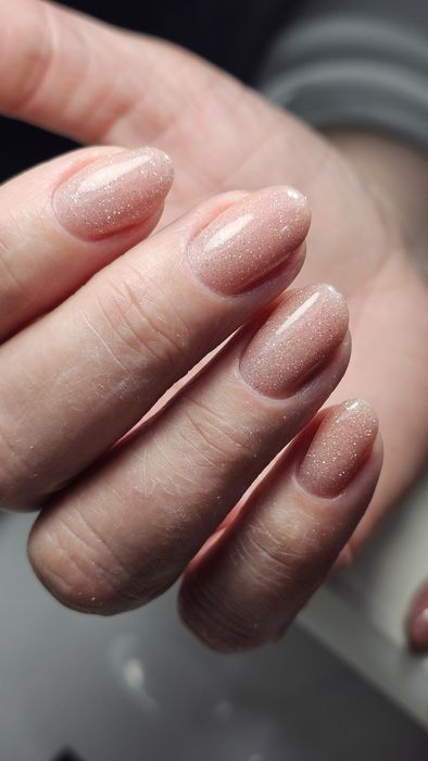 Маникюр гель лак Наращивание