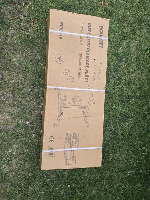 Dispozitiv de ridicare placi de OSB sau Gips Carton