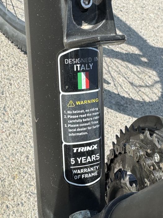 Велосипед TRINX 21