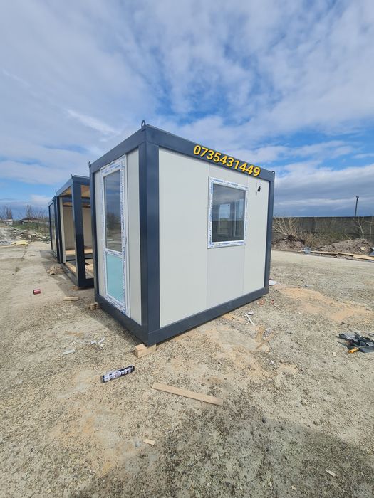 Container Sanitar Paza Birou Vestiar depozitare