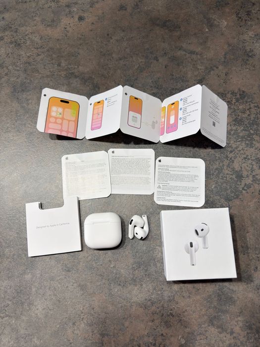 Vand airpods gen4 cu anc