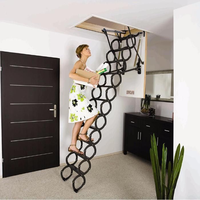 Раскладная чердачная лестница LST280 Узбекистан Ташкент Навои